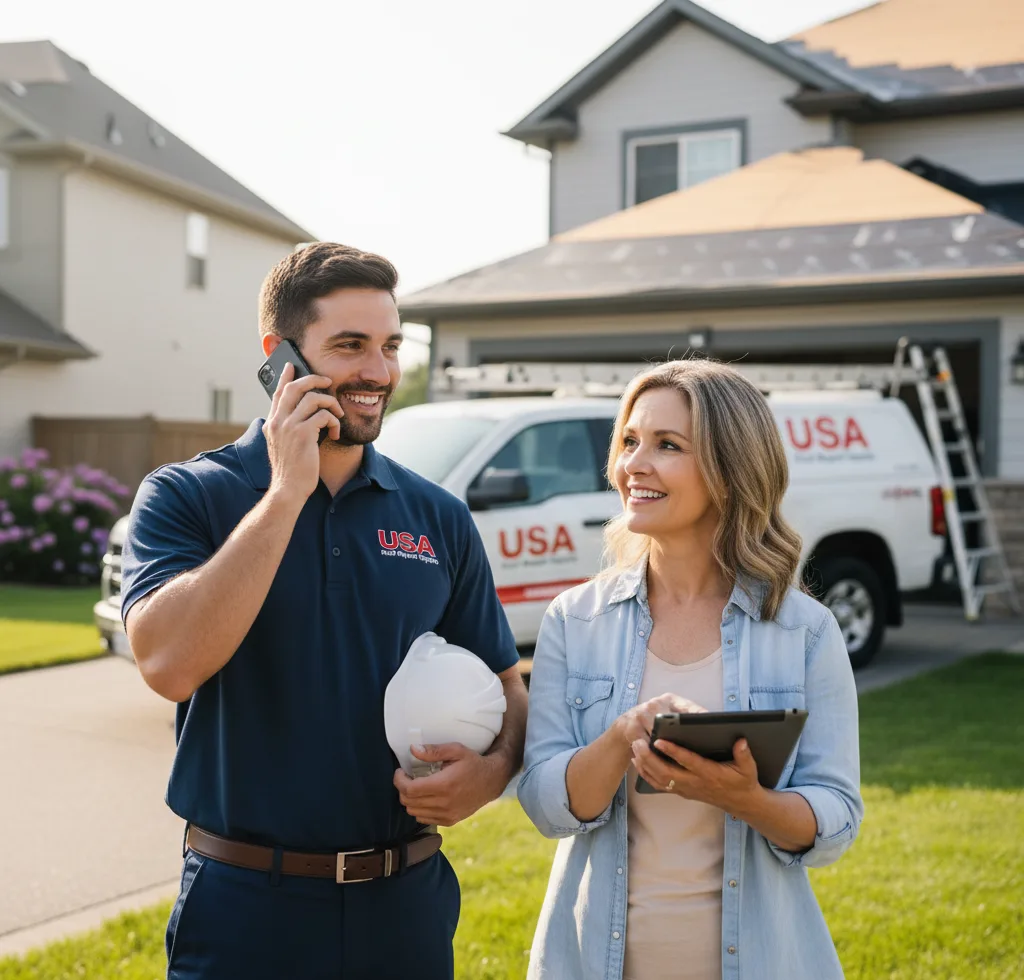 USA Roof Repair Experts customer support in Lula