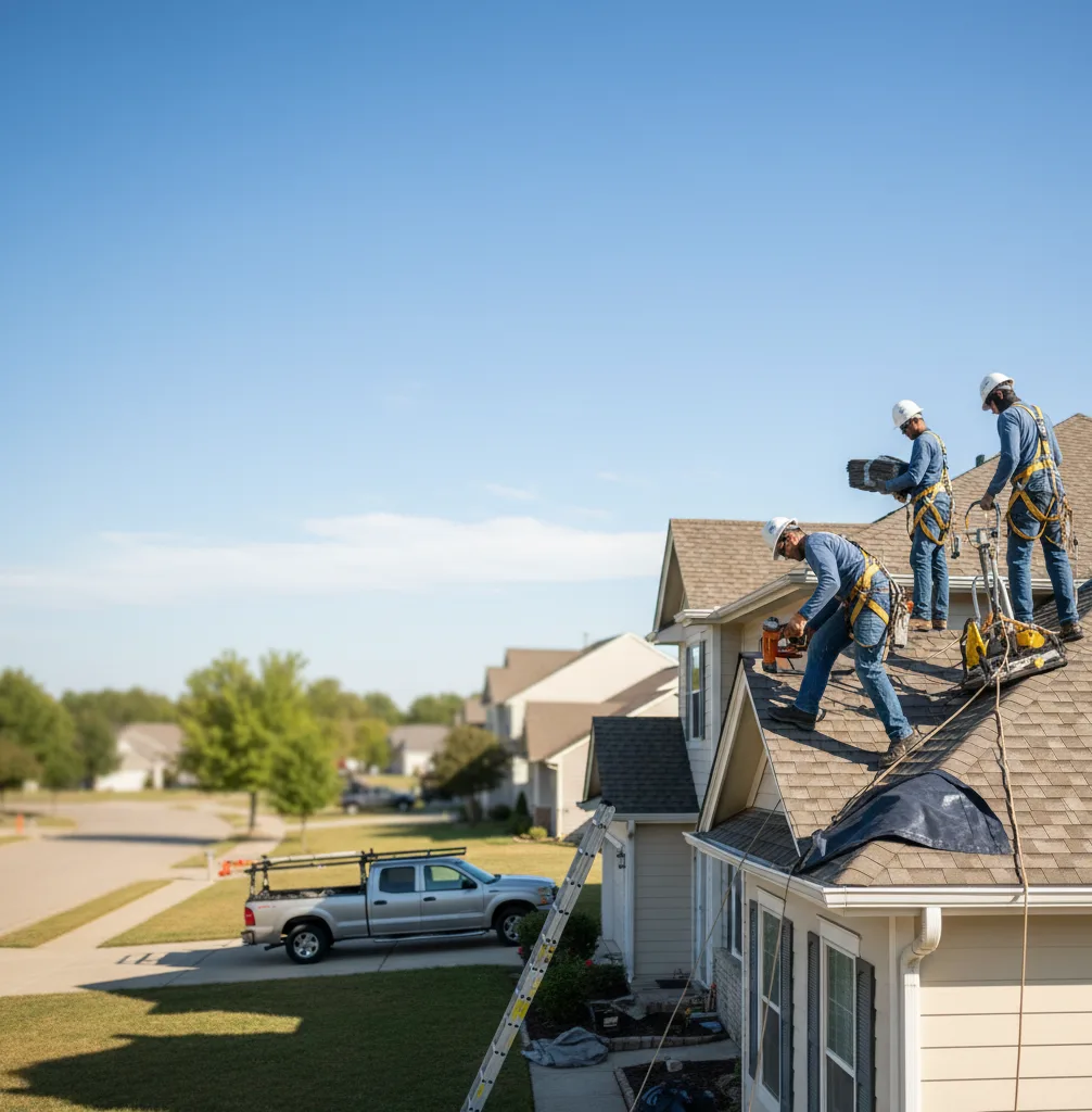 Roof Repair in Lula